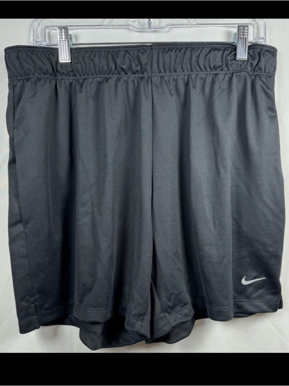 Nike Women's Dri-FIT Black Performance Shorts L